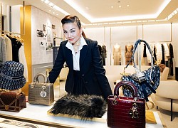 Thanh Hằng tỏa sáng với khí chất "womanboss" ngời ngời tại sự kiện của Dior ở Hà Nội