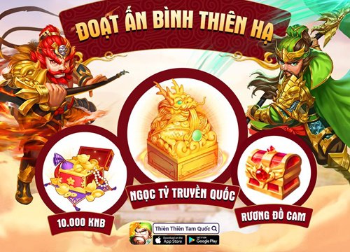 Thiên Thiên Tam Quốc chốt ra mắt 16/12, thách thức mọi "lão làng" bằng gameplay "tuyệt đỉnh hack não"