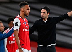 Tin mới nhất bóng đá sáng 13/12: HLV Arteta dọa "trảm" Aubameyang