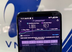 Tốc độ mạng 5G tại Việt Nam nhanh mức nào so với thế giới?