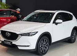 Tốp 5 xe SUV/Crossover bán chạy tháng 11: Honda CR-V lép vế