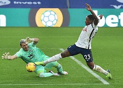 Tottenham đánh rơi điểm trên sân Crystal Palace