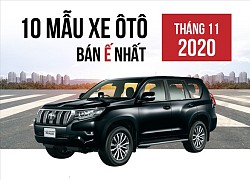 Toyota "chiếm sóng" top 10 xe ôtô ế ẩm nhất tháng 11