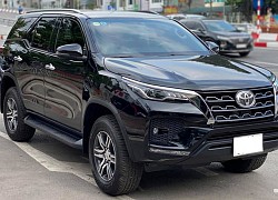 Toyota Fortuner 2021 'chạy lướt' rao bán đầu tiên tại Việt Nam