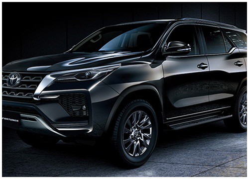 Toyota Fortuner thế hệ mới sử dụng động cơ V6