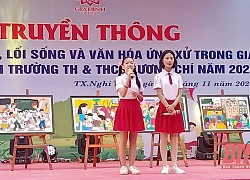 Tuyên truyền giáo dục đạo đức, lối sống cho học sinh