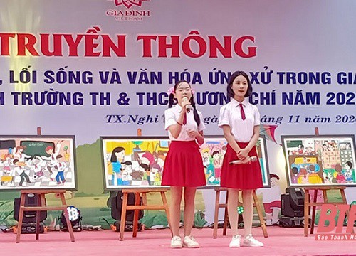 Tuyên truyền giáo dục đạo đức, lối sống cho học sinh