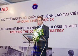 Việt Nam và USAID triển khai chiến lược mới chấm dứt bệnh lao