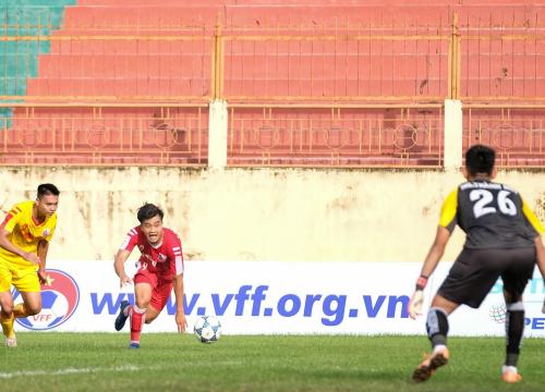 Viettel không lo lắng về phong độ của Danh Trung