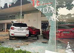 Vụ nữ tài xế lao xe vào showroom ô tô: Vợ nạn nhân chưa biết chồng chết thế nào