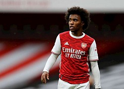 "Willian như thể đang nghỉ dưỡng ở Arsenal"