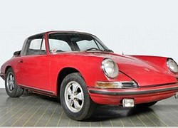 "Xế cụ" Porsche 911 S Targa 1967 tỉnh giấc sau gần 40 năm