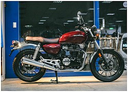 2021 Honda H'ness CB350 màu mận chín, đẹp mê hồn