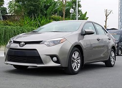 Xe hiếm Toyota Corolla 2014 nhập Mỹ tại Việt Nam