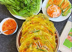 Bánh xèo làm cách này sẽ vàng rụm, giòn tan, ngon ngọt khó quên