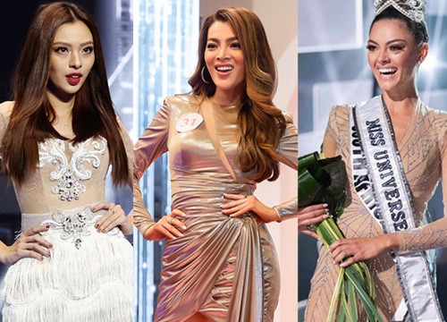 Xuất hiện nhan sắc chuyển giới được coi là bản sao Miss Universe 2017 tại Đại Sứ Hoàn Mỹ