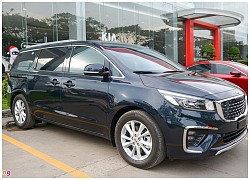 Chi tiết Kia Sedona Signature giá từ 1,289 tỷ đồng tại Việt Nam