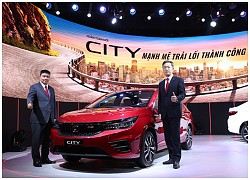 5 yếu tố giúp Honda City 2021 nổi bật phân khúc sedan cỡ B