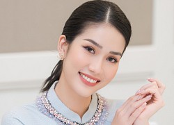 Á hậu Phương Anh: "Tôi rất có thiện cảm với Hoa hậu Đỗ Thị Hà"