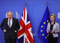 Anh và EU thu hẹp bất đồng trong đàm phán thỏa thuận hậu Brexit