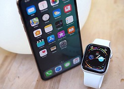 Apple Watch và iPhone tương lai sẽ có camera "tàng hình"