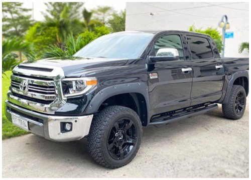 Bán tải 'nhà giàu' Toyota Tundra 2016 rao giá 2,8 tỉ đồng