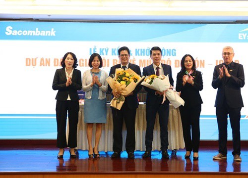 Sacombank khởi động dự án "Đánh giá nội bộ về mức độ đủ vốn"