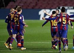 Barca lần đầu thắng ngược thời Koeman