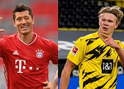 Bayern Munich mua Haaland thay Lewandowski