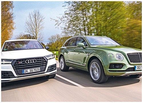 Bentley sẽ do Audi vận hành