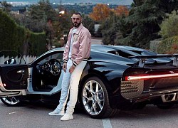 Benzema 'đốt tiền' sắm siêu xe