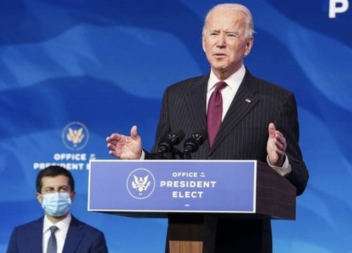 Biden nhầm tên bạn đời của bộ trưởng đề cử