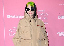 Billie Eilish chuộng trang phục 'dìm dáng'