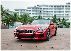 BMW Z4 giá chính hãng hơn 3,3 tỉ đồng tại Việt Nam