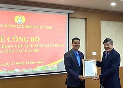 Bổ nhiệm Phó Chánh Văn phòng Tổng Liên đoàn Lao động Việt Nam