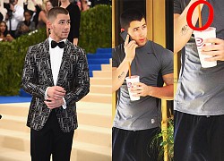 Ca sĩ Nick Jonas khiến hội chị em rần rần khi để lộ "của quý" ngoài đường