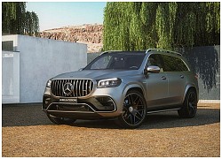 Hãng độ Đức biến Mercedes-AMG GLS 63 thành "quái thú" với công suất 920 mã lực