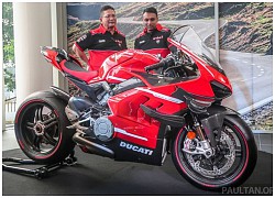 Cận cảnh "hàng hiếm" Ducati Superleggera V4 giá hơn 5 tỷ đồng