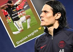 Cavani chính thức bị FA kết tội phân biệt chủng tộc