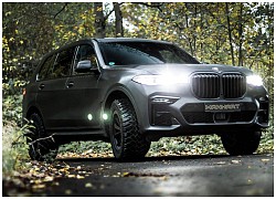 Chi tiết bản độ BMW X7 M50i theo phong cách hầm hố