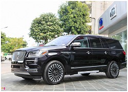 Chi tiết Lincoln Navigator L Black Label 2021 giá hơn 8 tỷ đồng