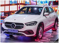 Chi tiết Mercedes-Benz GLA 2021 vừa được ra mắt tại Malaysia