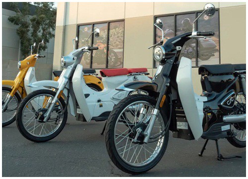 CSC Monterey - xe máy điện giá rẻ giống Honda Super Cub