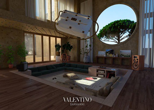 Cửa hàng thời trang ảo của Valentino làm nức lòng tín đồ trò chơi điện tử