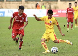 Dàn sao đá V-League mờ nhạt, U21 Nam Định thua cay đắng trước U21 SLNA