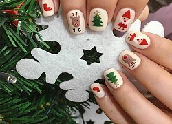 Đón Giáng sinh với những mẫu nail đẹp lung linh đang là hot trend năm nay!