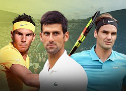 Federer - Nadal - Djokovic, ai thi đấu lâu hơn sẽ là "Tay vợt vĩ đại nhất"?