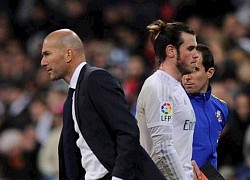 Gareth Bale phũ phàng với Zinedine Zidane