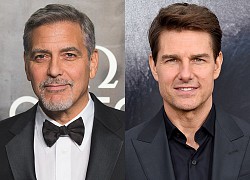 George Clooney lên tiếng bênh vực Tom Cruise sau vụ la mắng đoàn phim