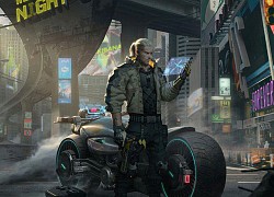 Geralt "chuyển nhà" từ The Witcher sang Cyberpunk 2077